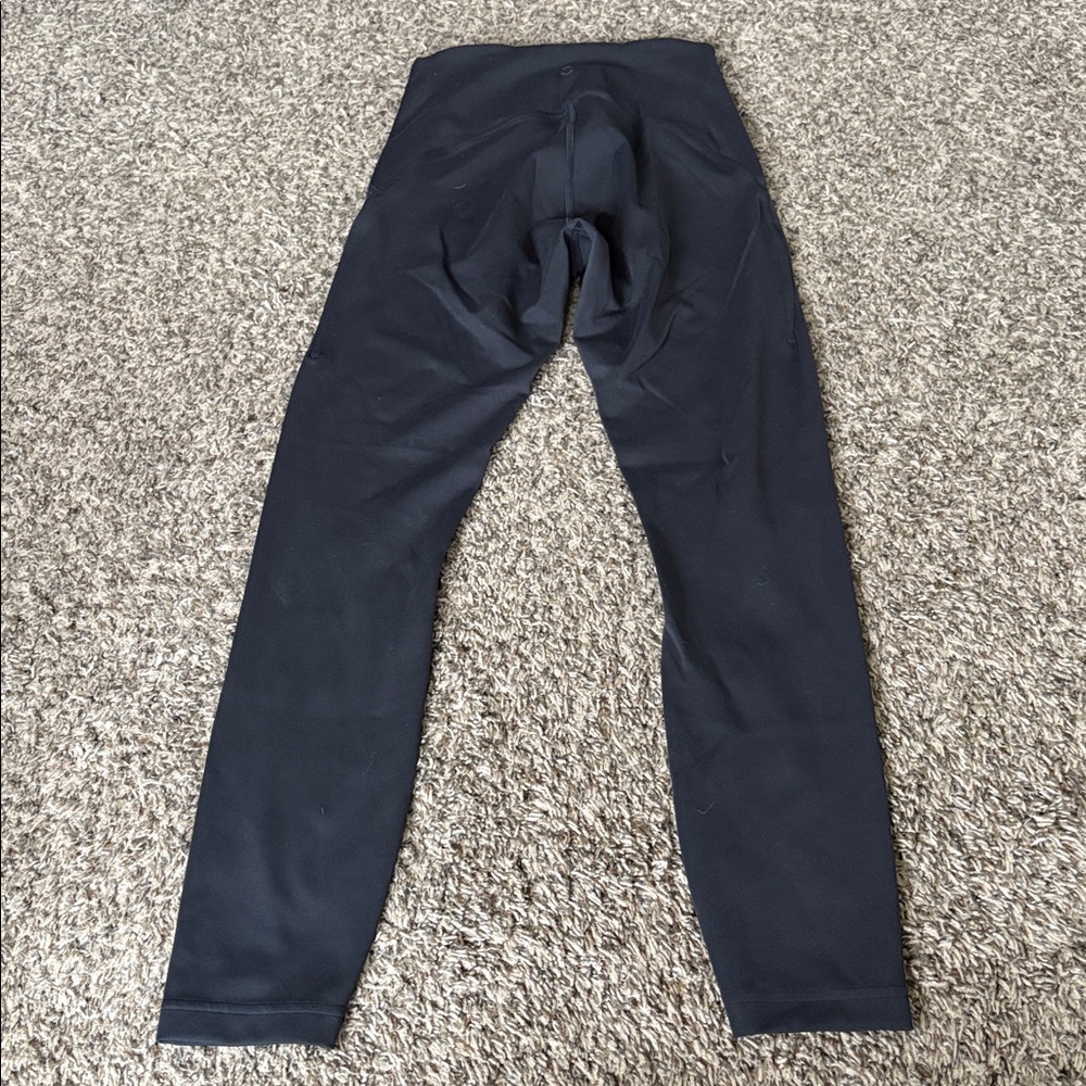 Lululemon Instill High-Rise Tight 25" Black size 4 - Picture 4 of 5
